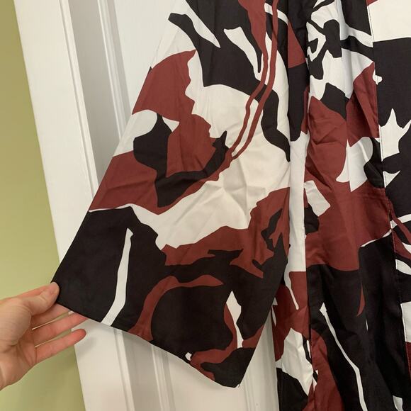 Chico’s NWOT Warm Color Luxe Long Kimono Small - Picture 6 of 7